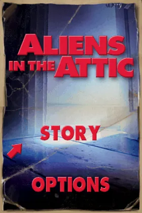 Aliens in the Attic (USA) (En,Fr,De,Es,It,Nl) screen shot title